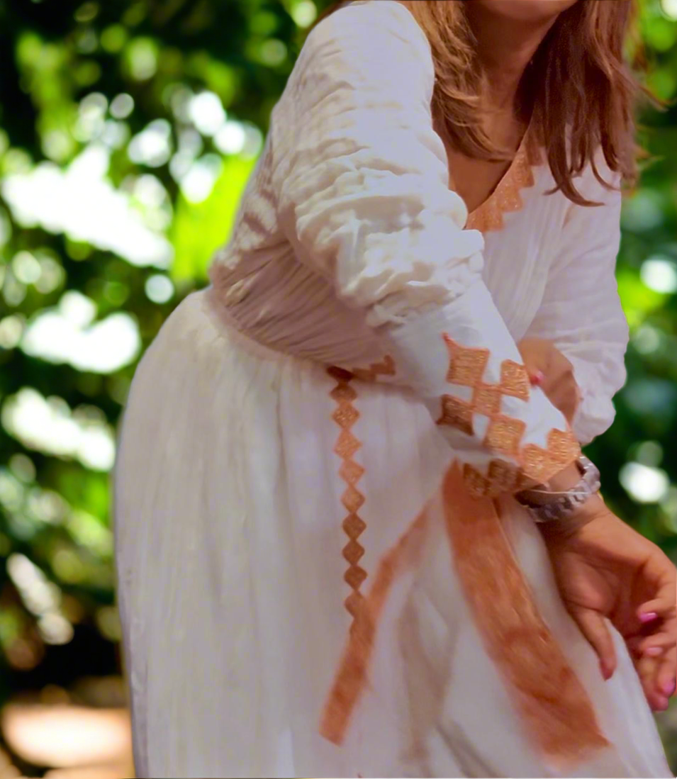 Our new Legacy Dress collection - Tangerine