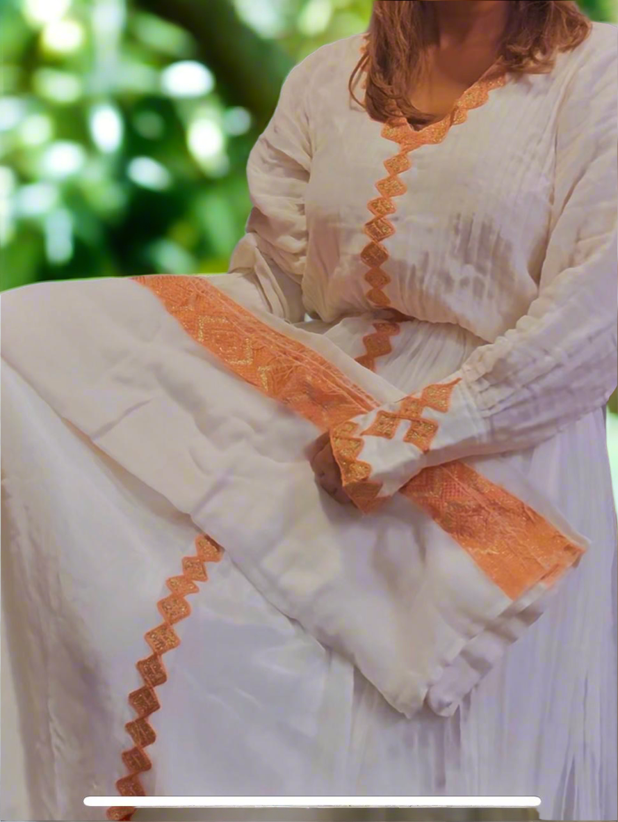 Our new Legacy Dress collection - Tangerine