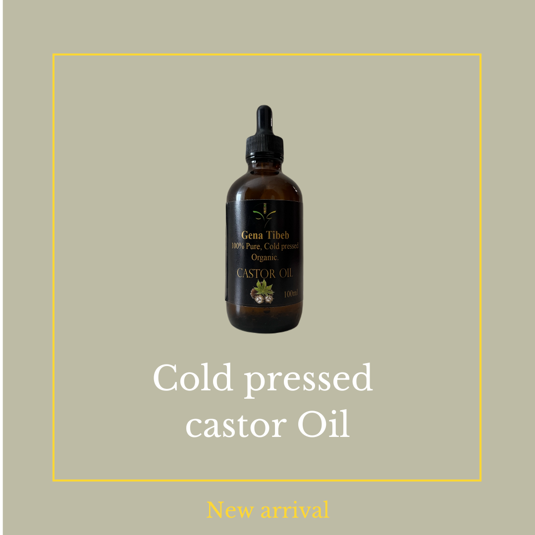 Cold pressed - 100ml Castor Oil