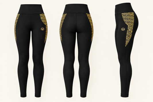 GT Activewear Legging - Black