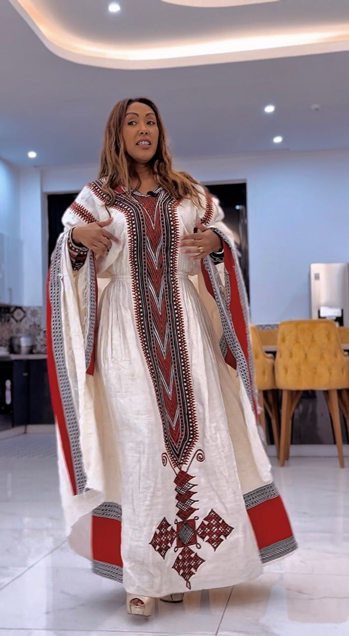 Our new Heritage collection - Gondarinha Traditional Dress