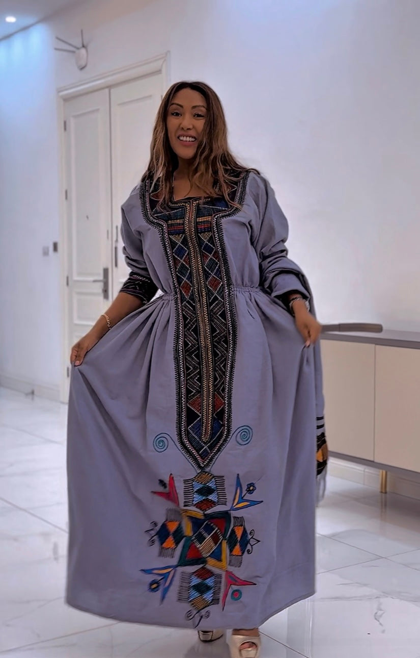 Our new Heritage collection - Wollo Traditional dress