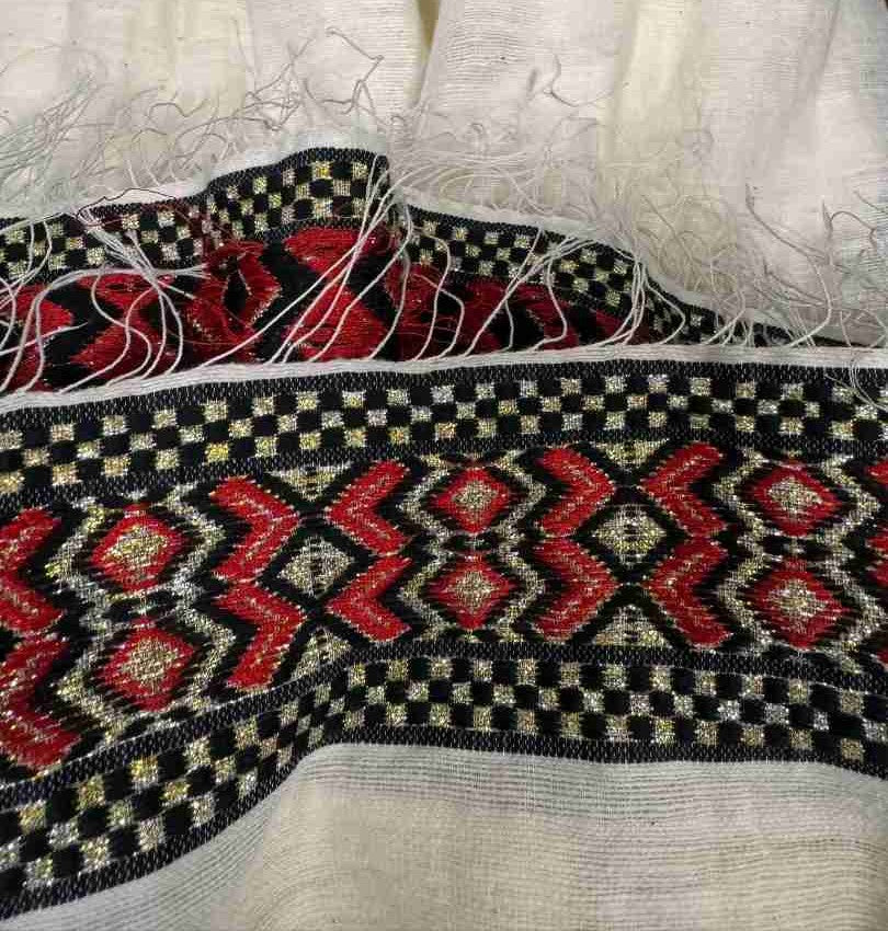 Ethiopian Traditional Dress - Rose Red