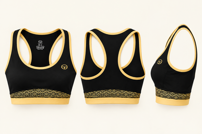 GT Activewear Bra - Black
