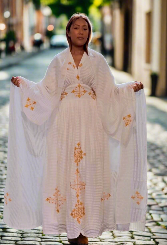 Our new Legacy Dress collection - Light Orange