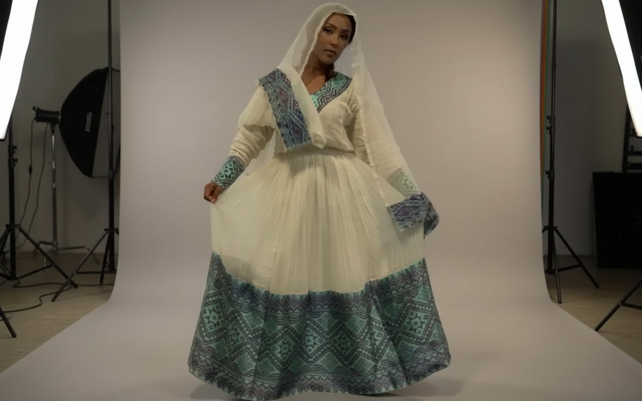 Our Genna Collection - Marine Green