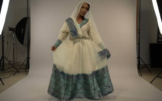 Our Genna Collection - Marine Green