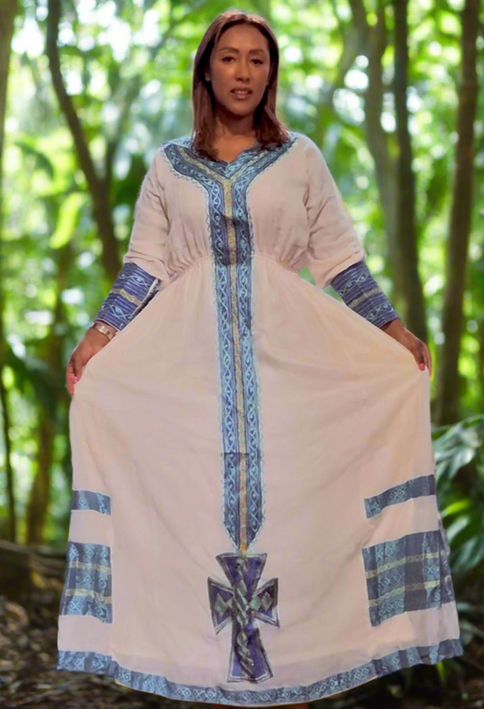 Our new Legacy Dress collection - Azure