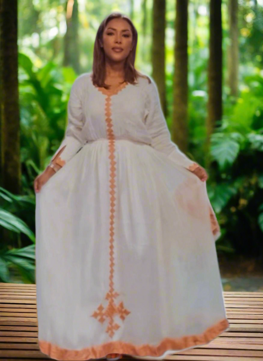 Our new Legacy Dress collection - Tangerine
