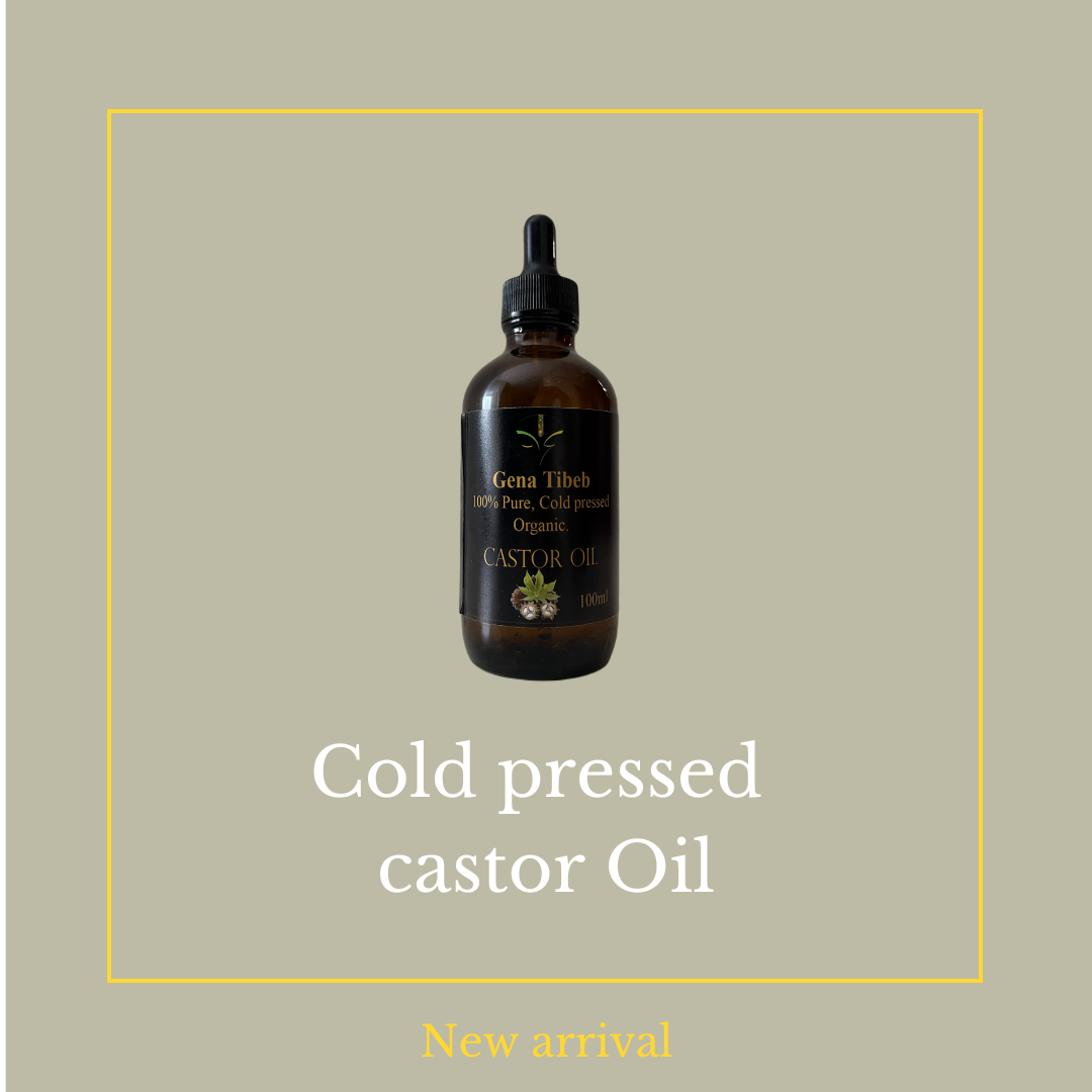 Cold pressed - 100ml   Castor Oil