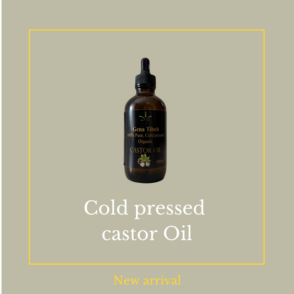 Cold pressed Castor Oil - 100 ml