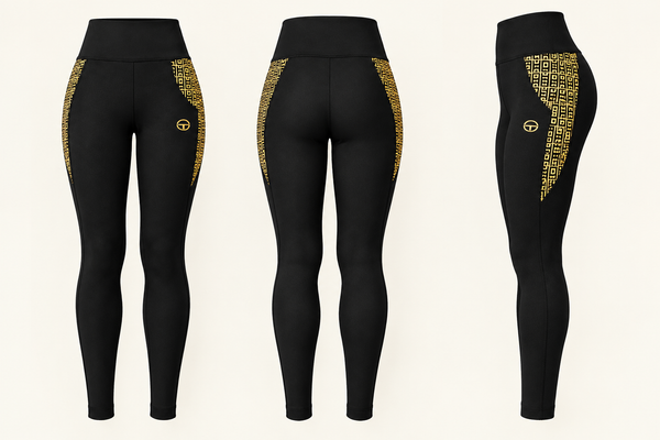 GT Activewear Legging - Black