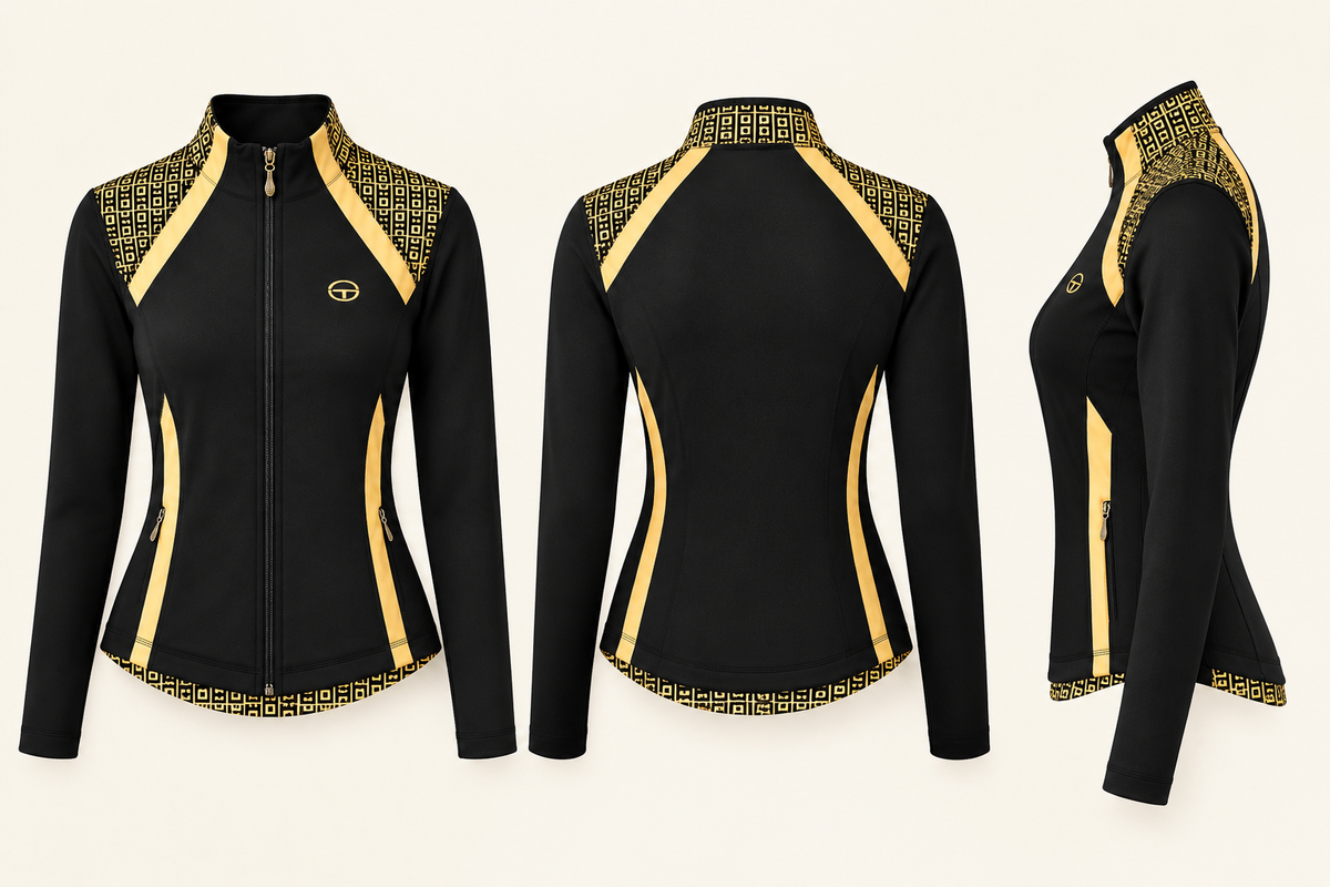 GT Activewear Jacket - Black