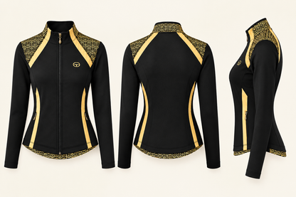 GT Activewear Jacket - Black