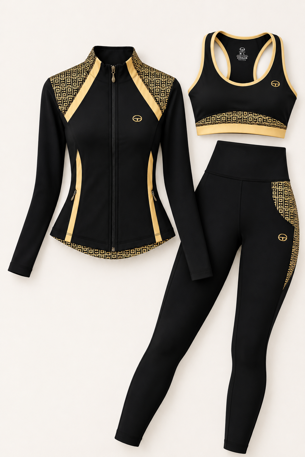 GT Activewear Jacket - Black