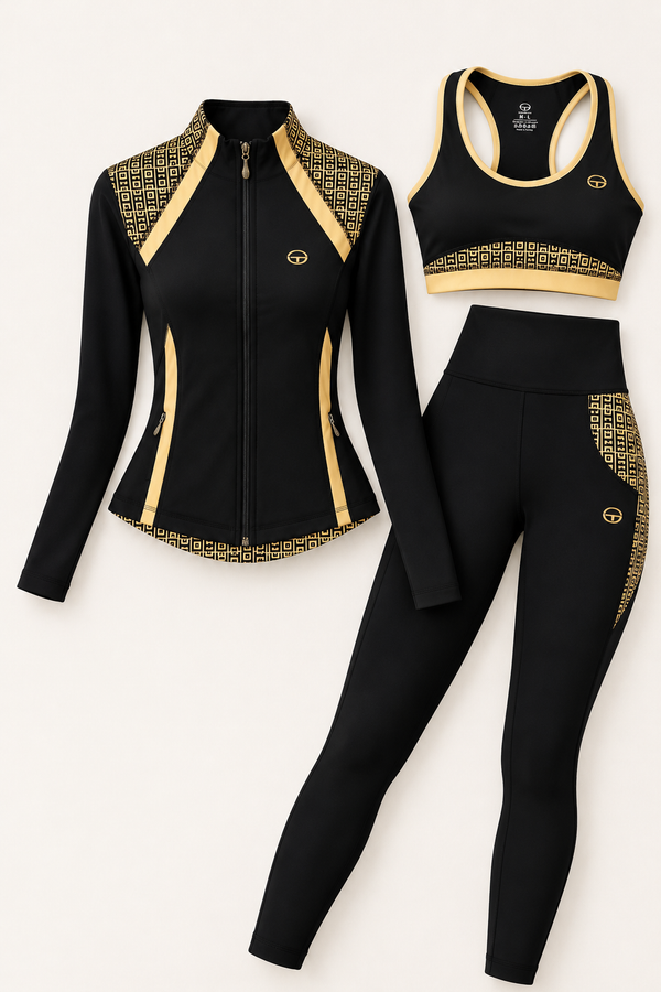 GT Activewear Jacket - Black