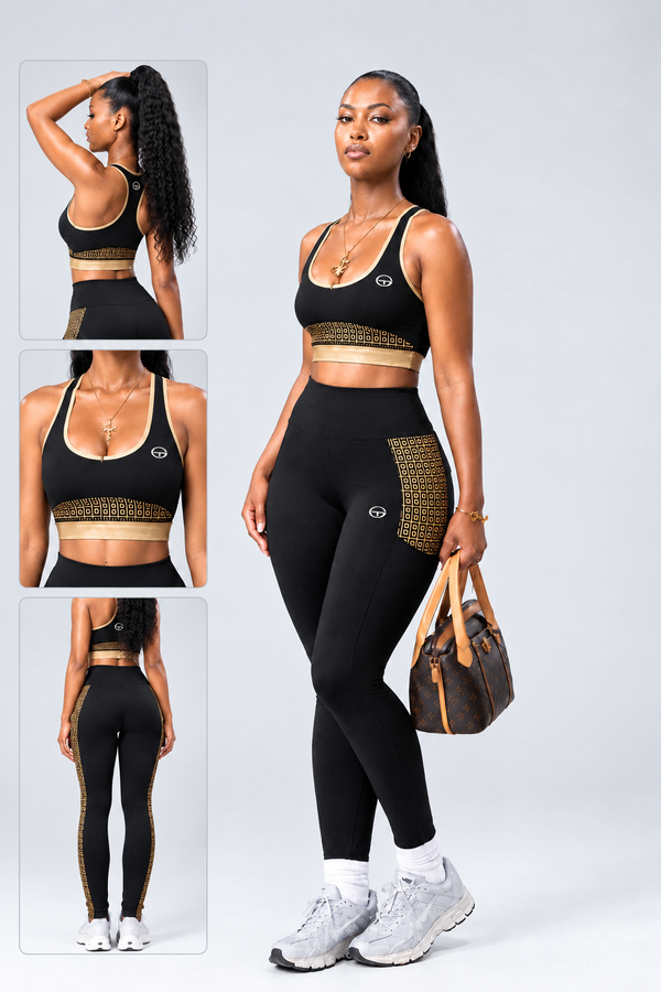 GT Activewear Bra - Black