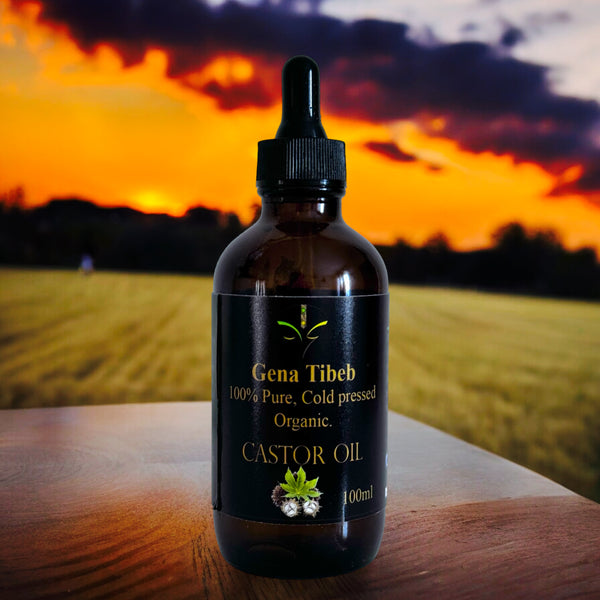 Cold pressed Castor Oil - 100 ml