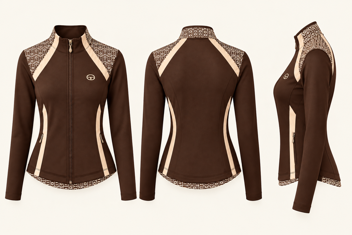 GT Activewear Jacket - Brown