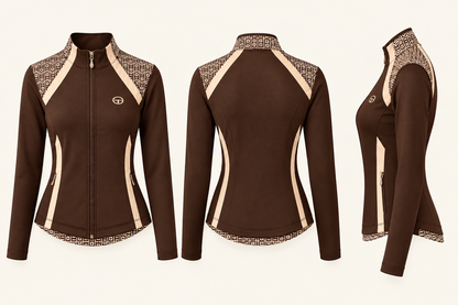GT Activewear Jacket - Brown