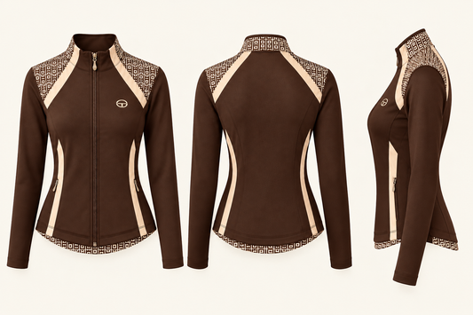 GT Activewear Jacket - Brown
