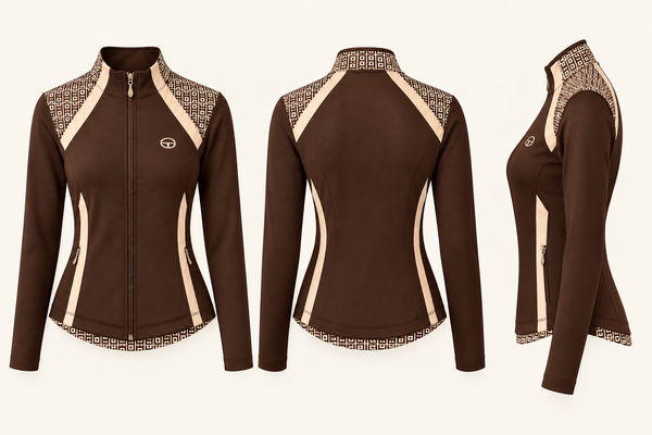 GT Activewear Jacket - Brown